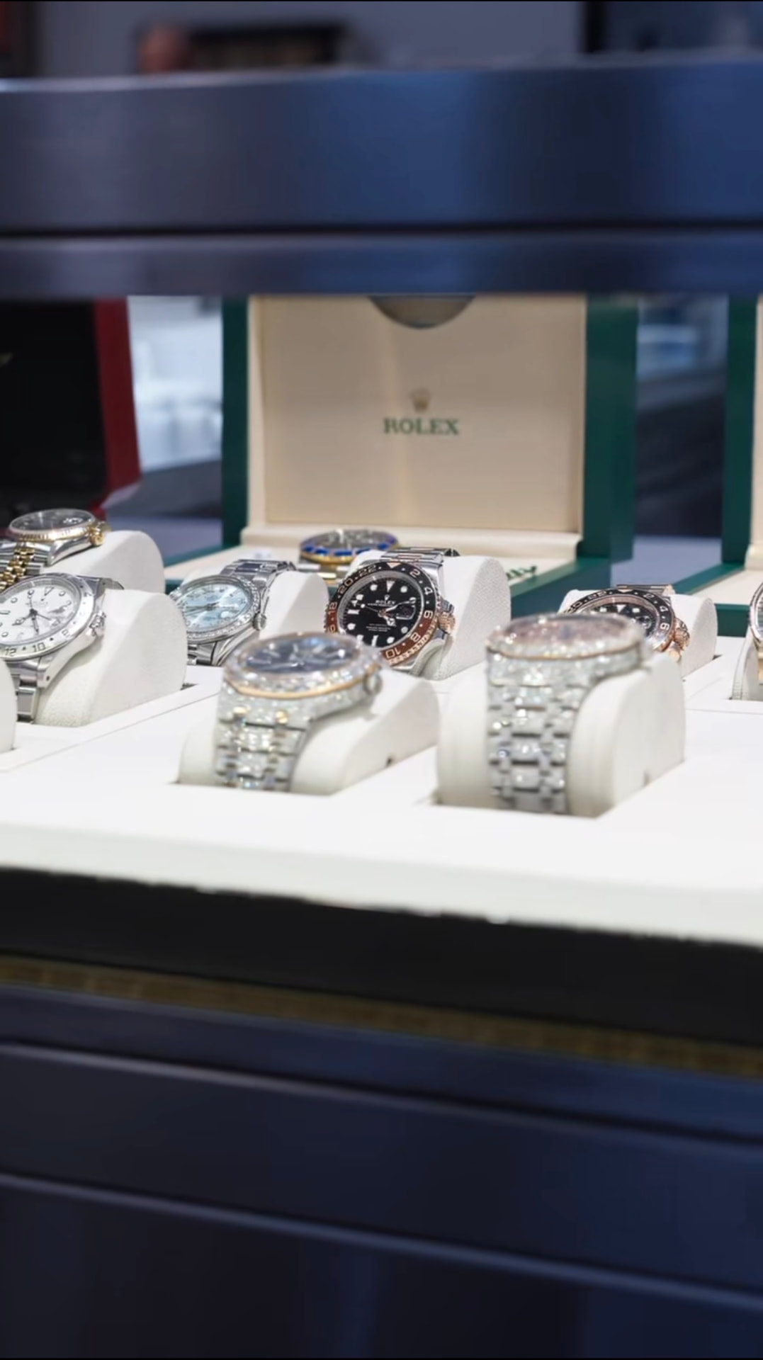Luxury watch selection at CS Luxury Jewelry